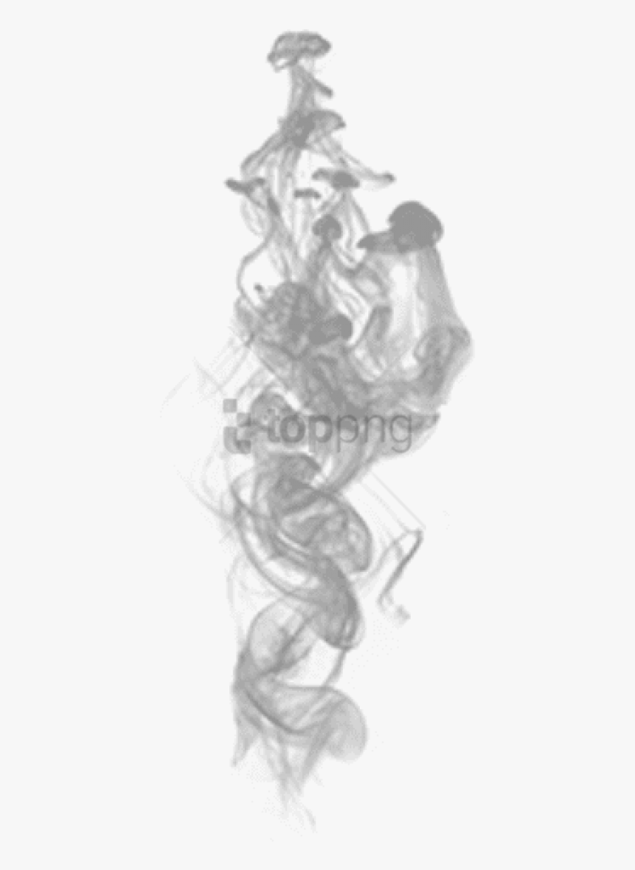 Smoke Effect Png Hd - Up In Smoke Png, Transparent Clipart