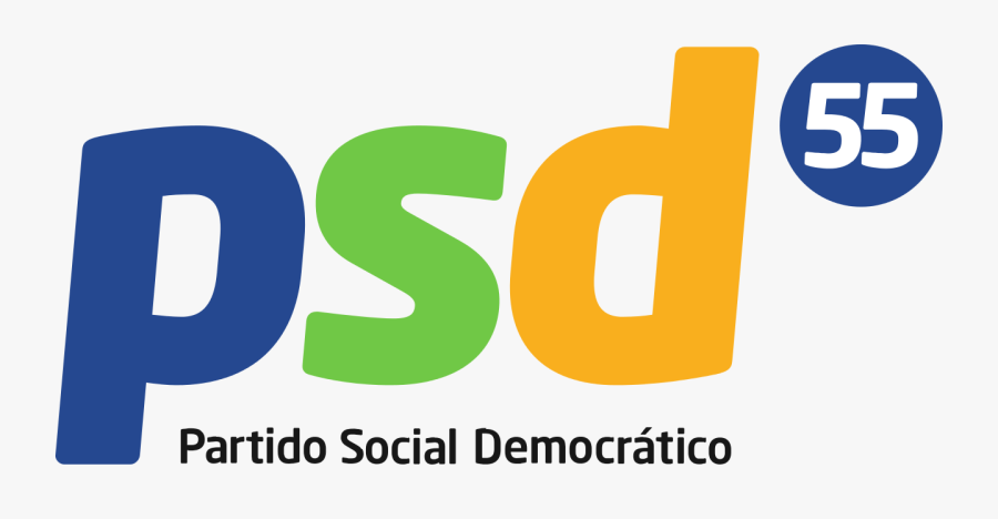 Social Democratic Party Brazil - Logo Psd Png, Transparent Clipart