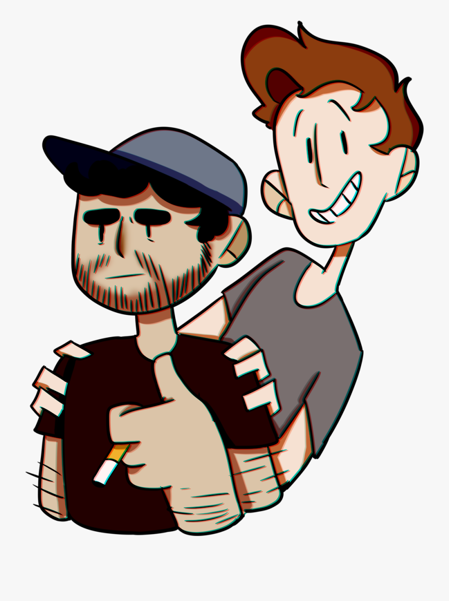 Ayeee I Finally Got To Draw Ryan And Matt - Supermega Png, Transparent Clipart