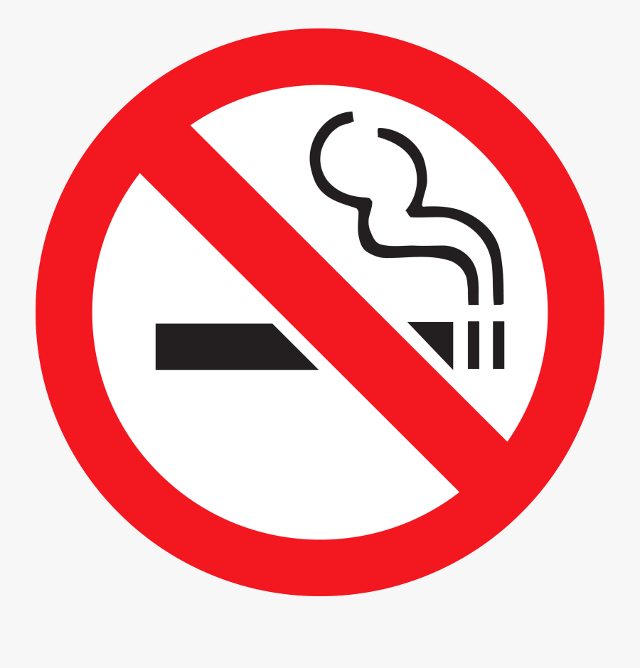 No Smoking Png - Znak Ograniczenia Prędkości 70, Transparent Clipart