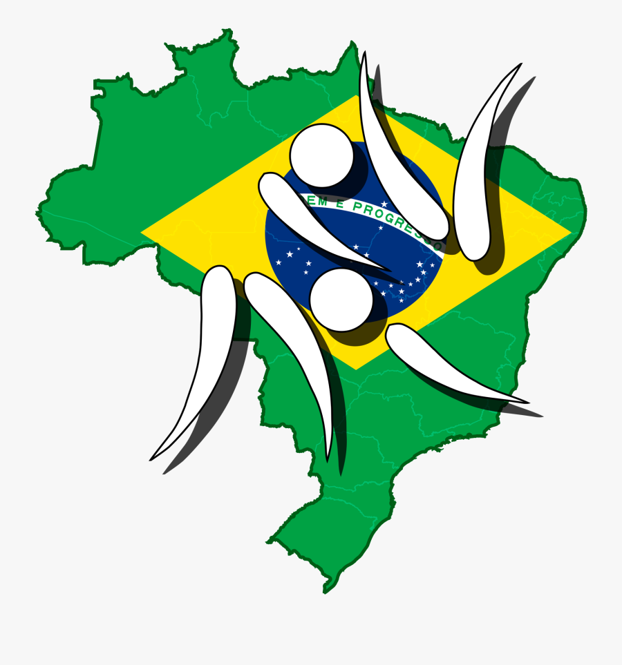 Judo In Brazil - Densely Populated State In Brazil, Transparent Clipart