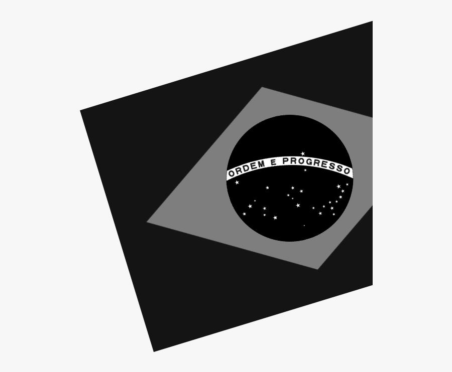 Flag Of Brazil, Transparent Clipart