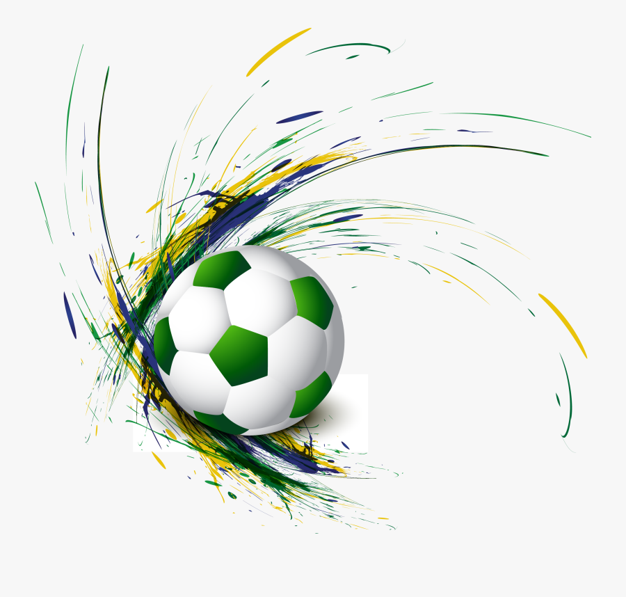 Brazil Football Fruu0161kogorac Euclidean Vector Fk - Football Png, Transparent Clipart