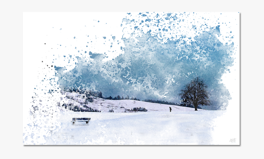Clip Art Collection Of Free Transparent - Snow, Transparent Clipart