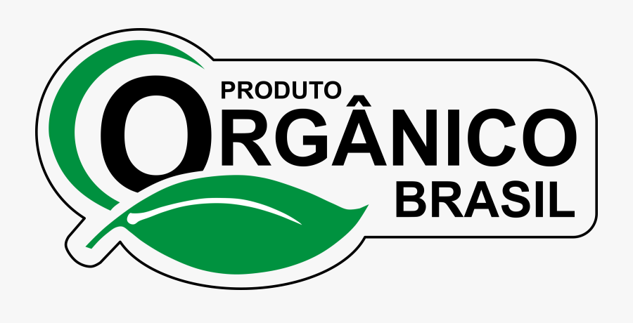 Organic Food Brazil Label Clip Arts - Organico Brasil, Transparent Clipart