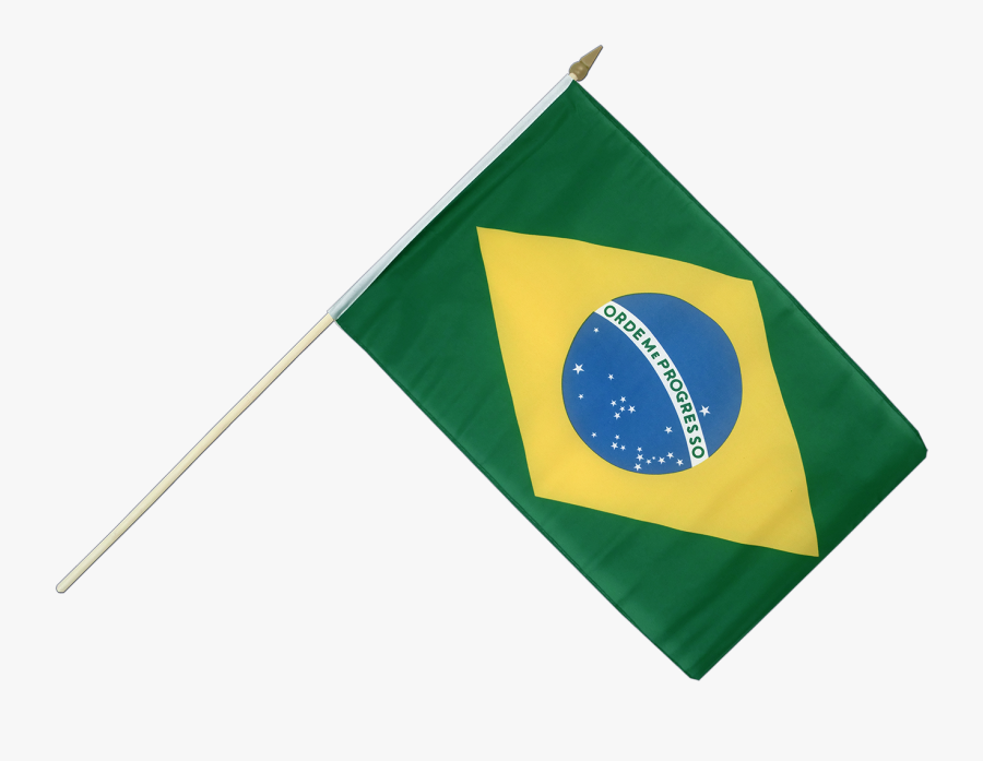 Transparent Triangle Flag Clipart - Bandeira Do Brasil Png, Transparent Clipart