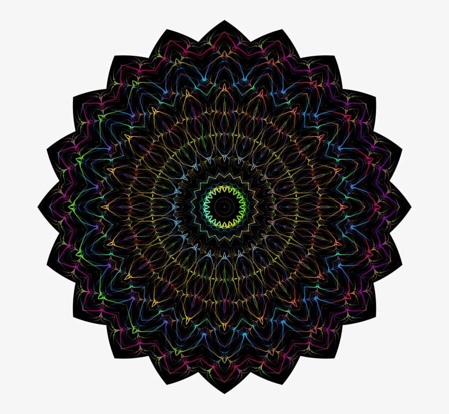 Flower,symmetry,purple - Creativity Badges, Transparent Clipart