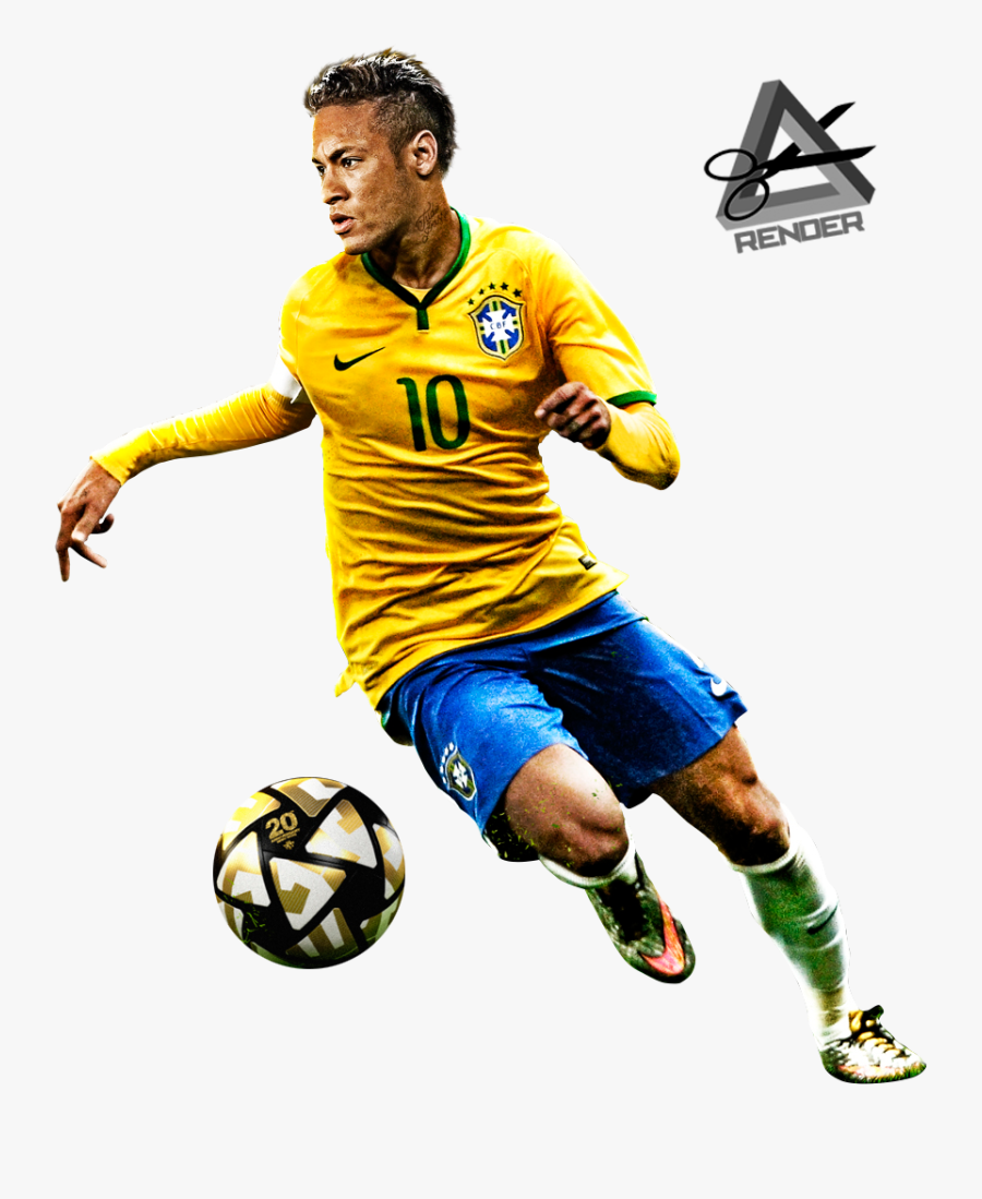 Neymar Junior Brazil Png - Pro Evolution Soccer Png, Transparent Clipart