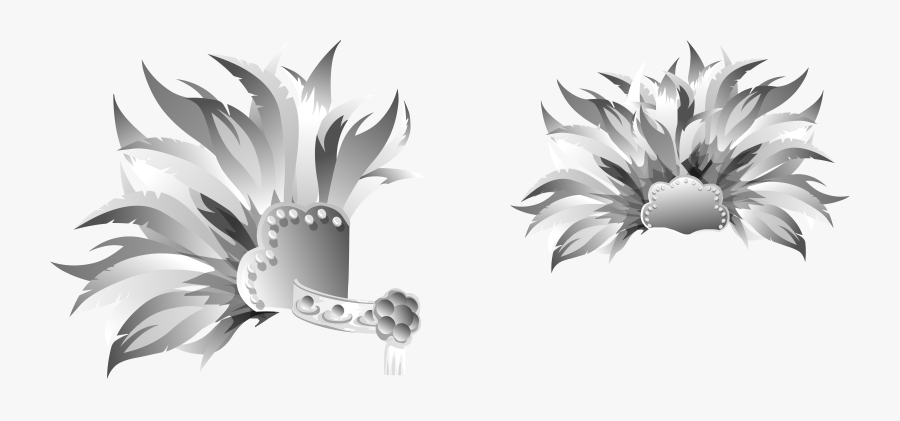 Avatar Wardrobe Skirt Brazil Carnival Tail Skirt Clip - Brazilian Tail Png, Transparent Clipart