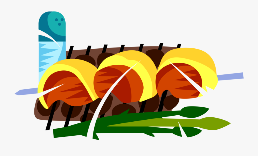 Vector Illustration Of Picanha, Brazilian Marinated - Picanha Vetor Png, Transparent Clipart