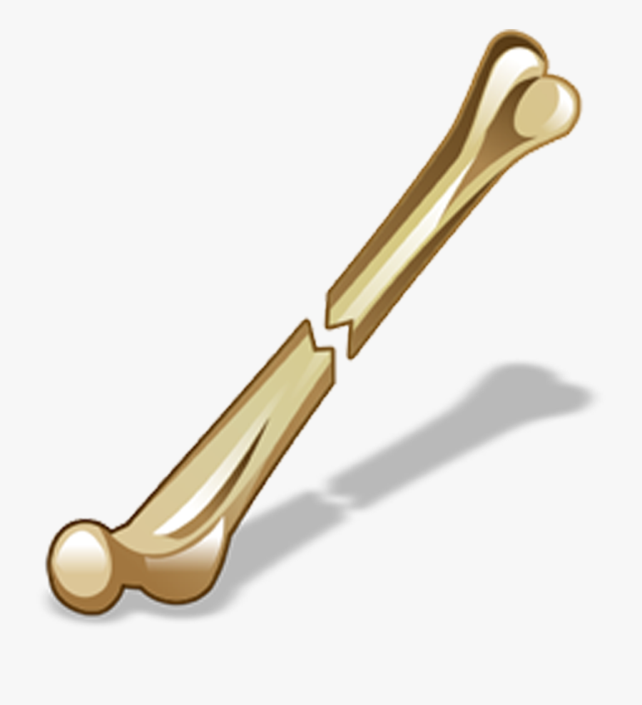 Bone Fracture Icon - Bone Fracture, Transparent Clipart