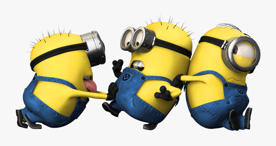 Transparent Free Minions Clipart - Never Let Your Friend Feel Lonely, Transparent Clipart