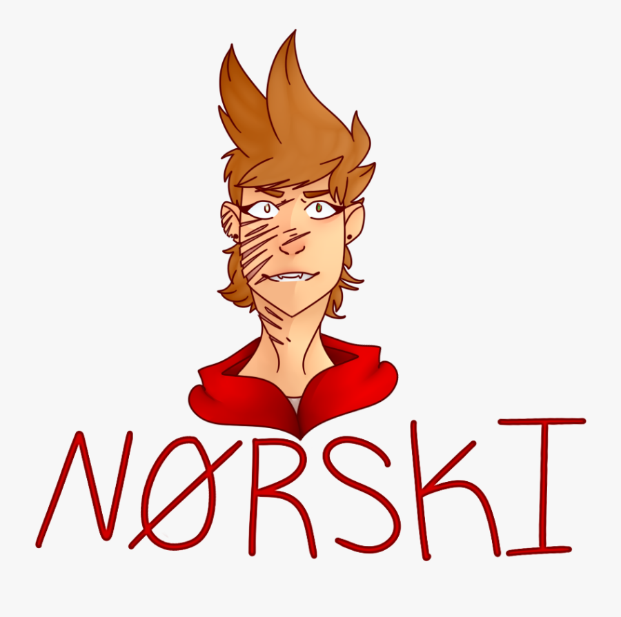 [collab] Norski By Broke-nbones - Cartoon, Transparent Clipart