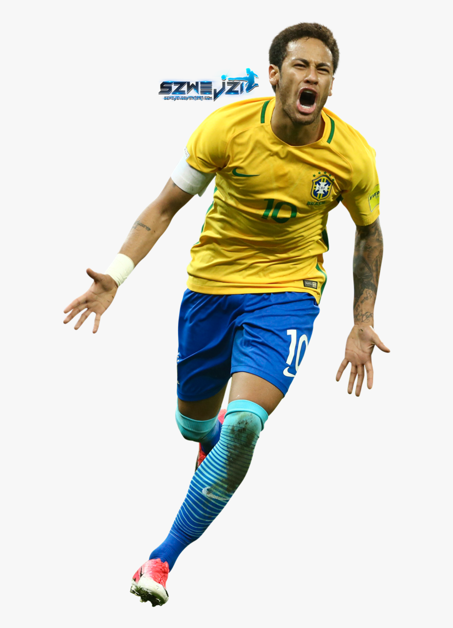 Goal By Neymar Jr Png Brazil - Neymar Brazil 2018 Png, Transparent Clipart