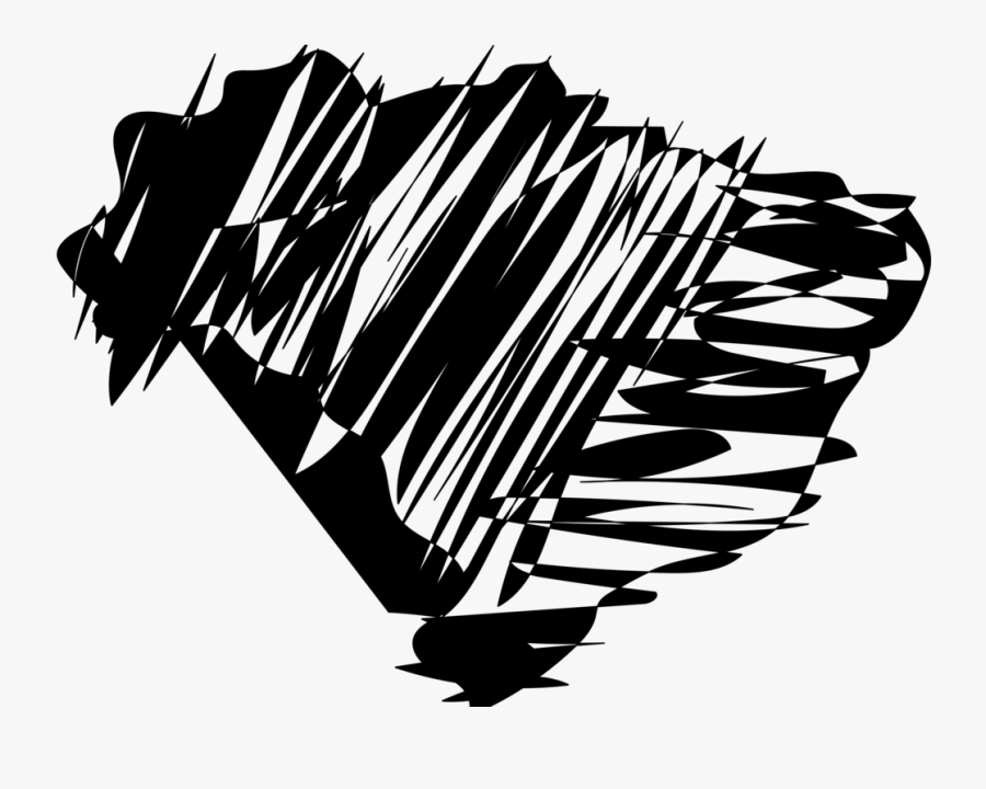 Silhouette,monochrome Photography,graphic Design - Illustration, Transparent Clipart