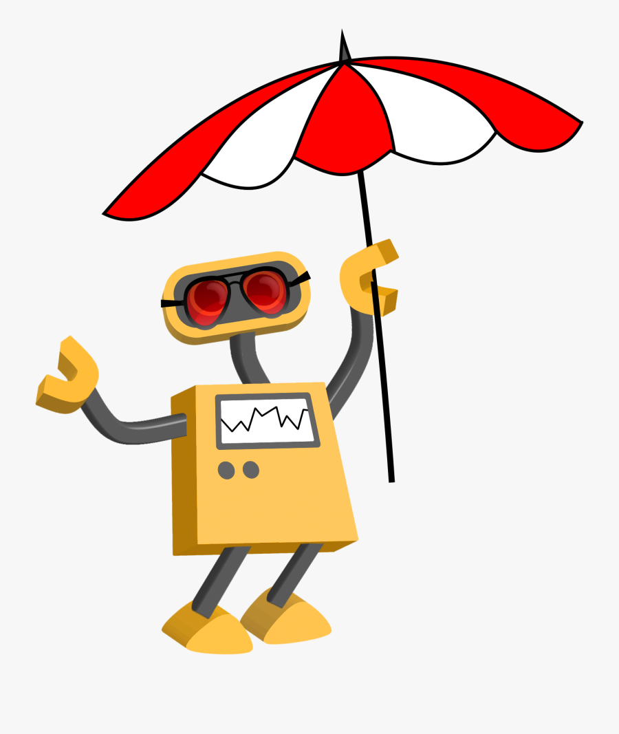Robot Transparent, Transparent Clipart