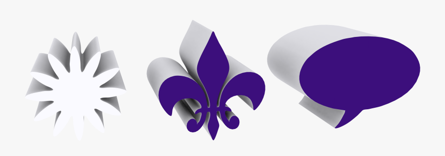 Shape Speech Balloon Clipart Png - Construction Paper, Transparent Clipart