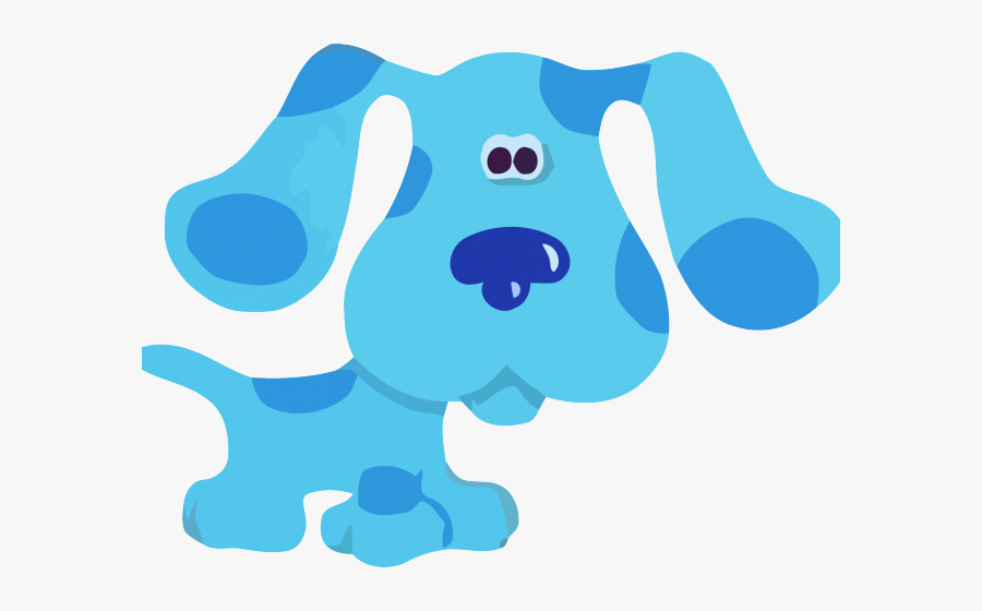 Transparent Clipart Of Bubbles - Blue Blues Clues Png, Transparent Clipart