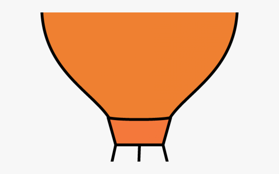 Hot Air Balloon Clipart Basic - Clip Art Cute Hot Air Balloons, Transparent Clipart