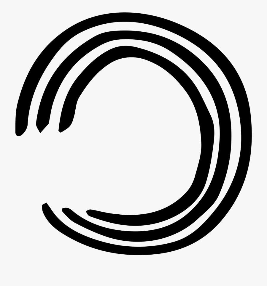 Long Hair Clipart , Png Download - Circle, Transparent Clipart