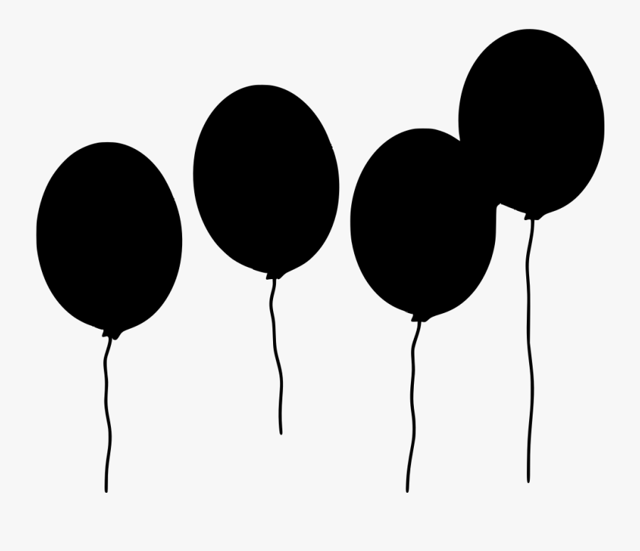 Balloon Clipart , Png Download - بالونات عيد ميلاد كرتون, Transparent Clipart