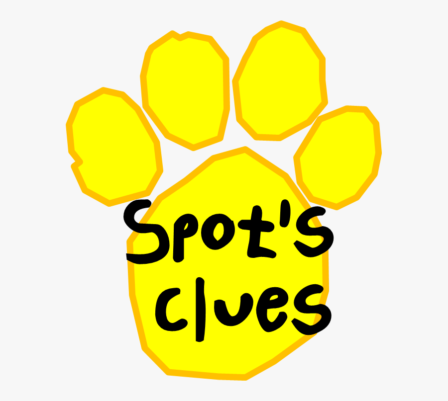New Spot"s Clues Logo Clipart , Png Download - Spots Clues Logo, Transparent Clipart