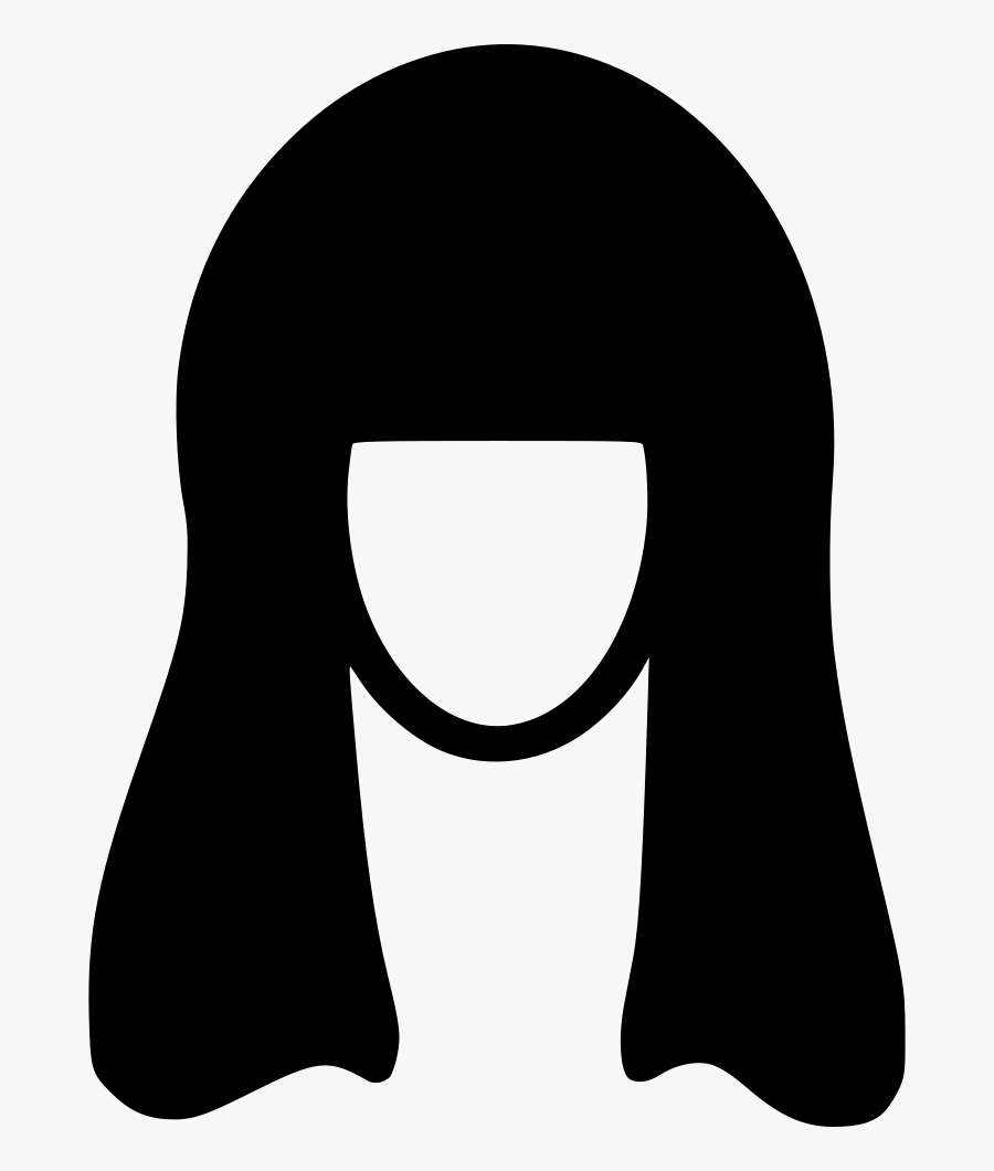 Face Girl Long Hair Hairstyle Beauty Treatment Comments, Transparent Clipart