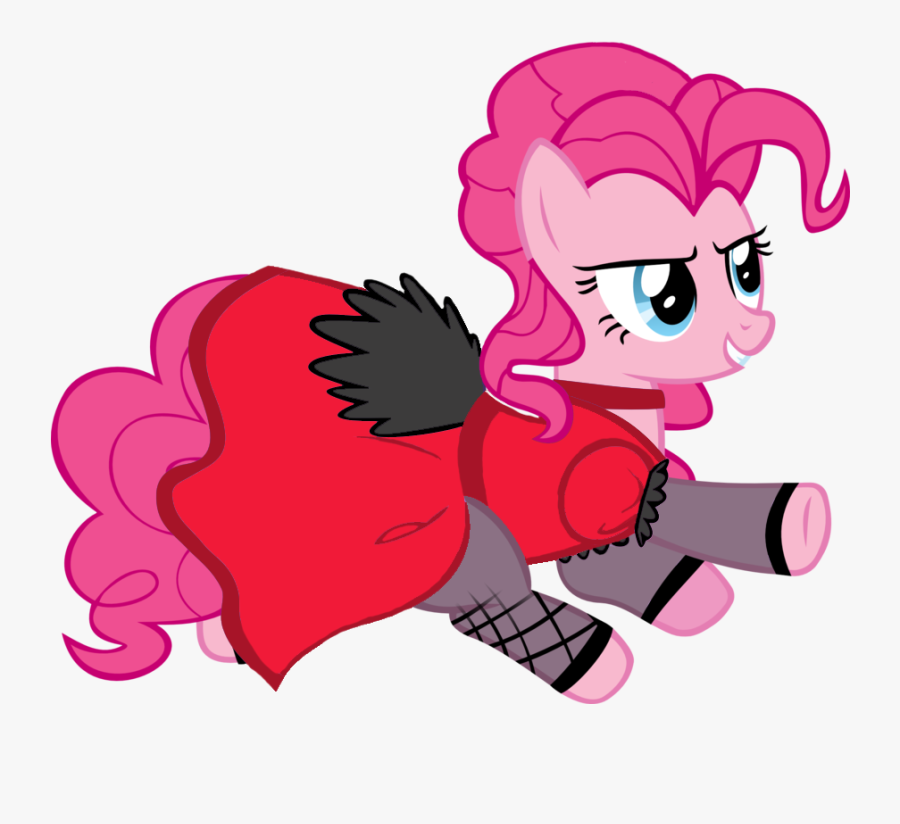 Doctorxfizzle, Clothes, Clue, Cluedo, Dress, Pinkie - Pinkie Pie Red Dress, Transparent Clipart