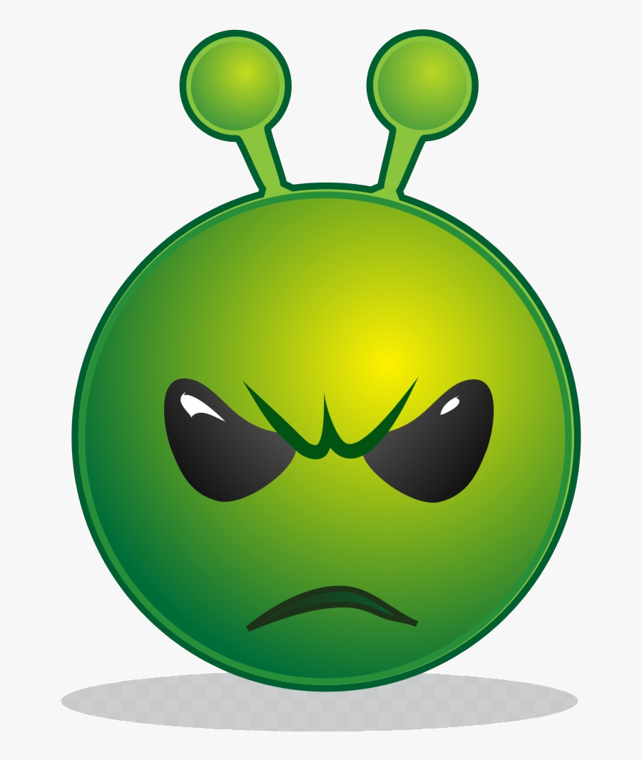 Mean Smileys, Transparent Clipart