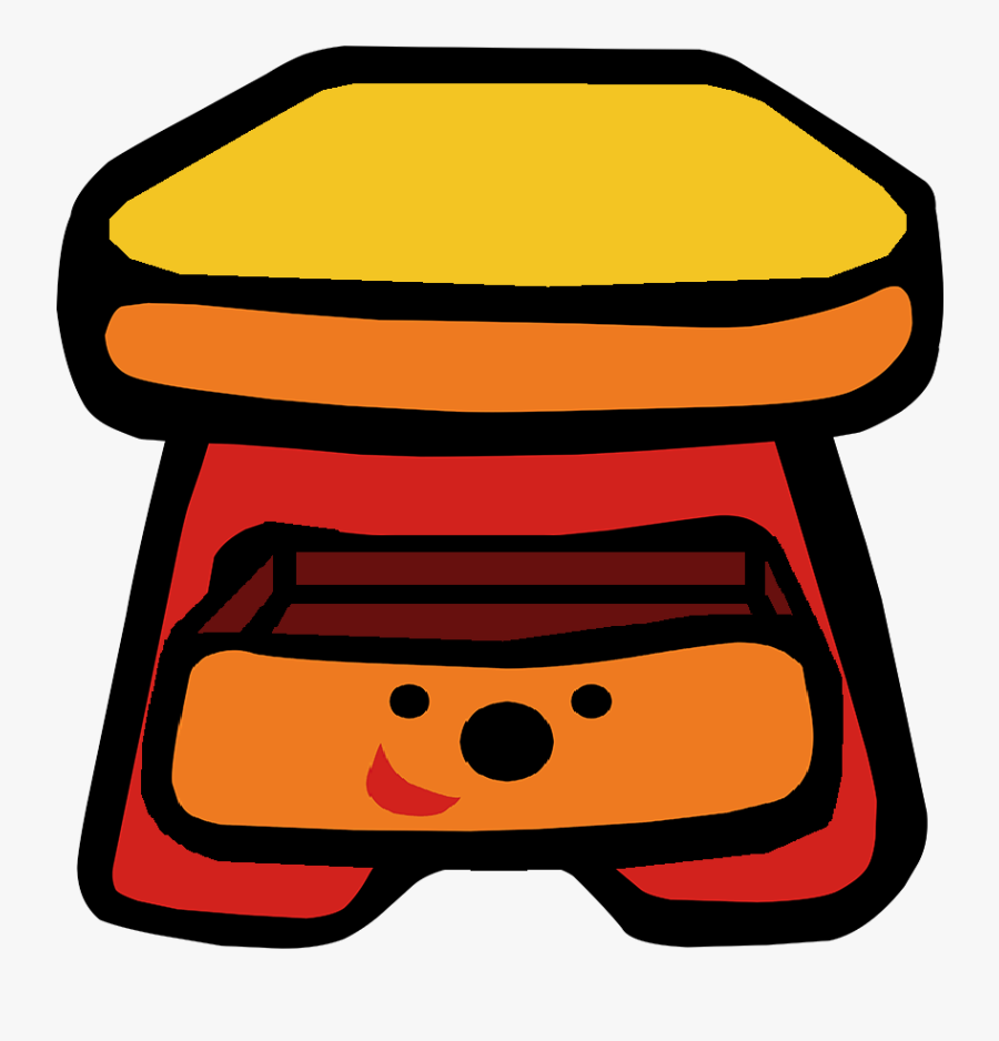 Blue's Clues Sidetable Drawer, Transparent Clipart