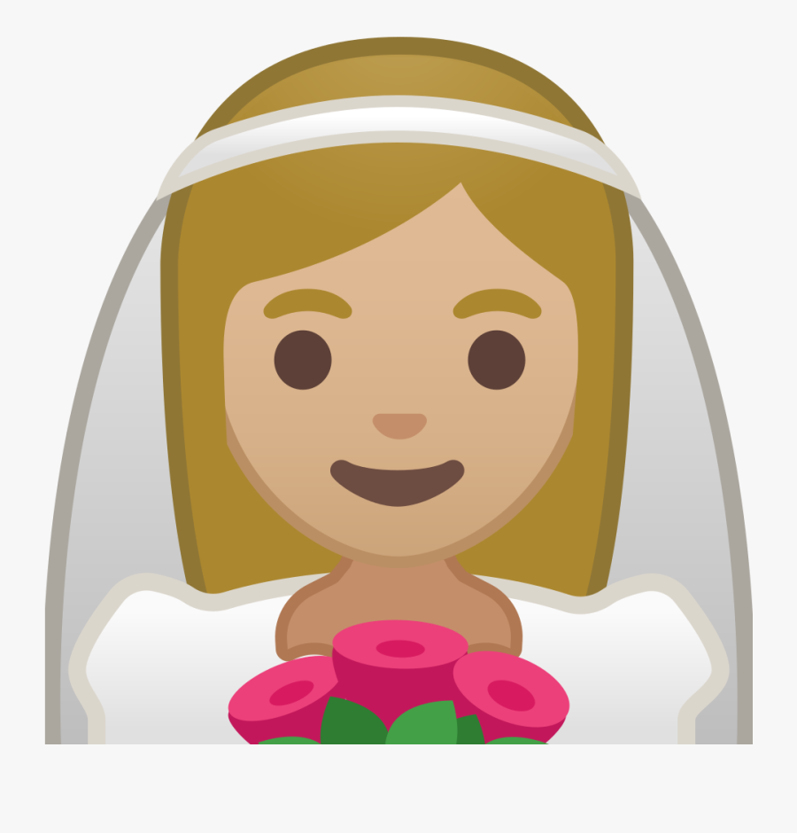 Transparent Veil Png - Bride Png Icon, Transparent Clipart