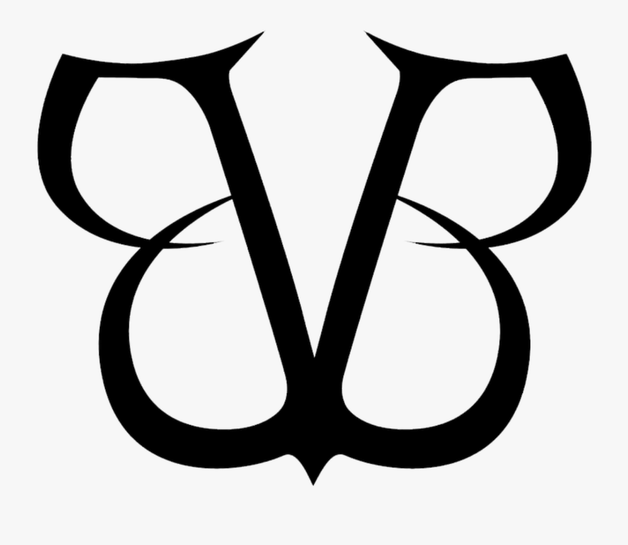 Logo Black Veil Brides Flipped - Logo Black Veil Brides Band, Transparent Clipart