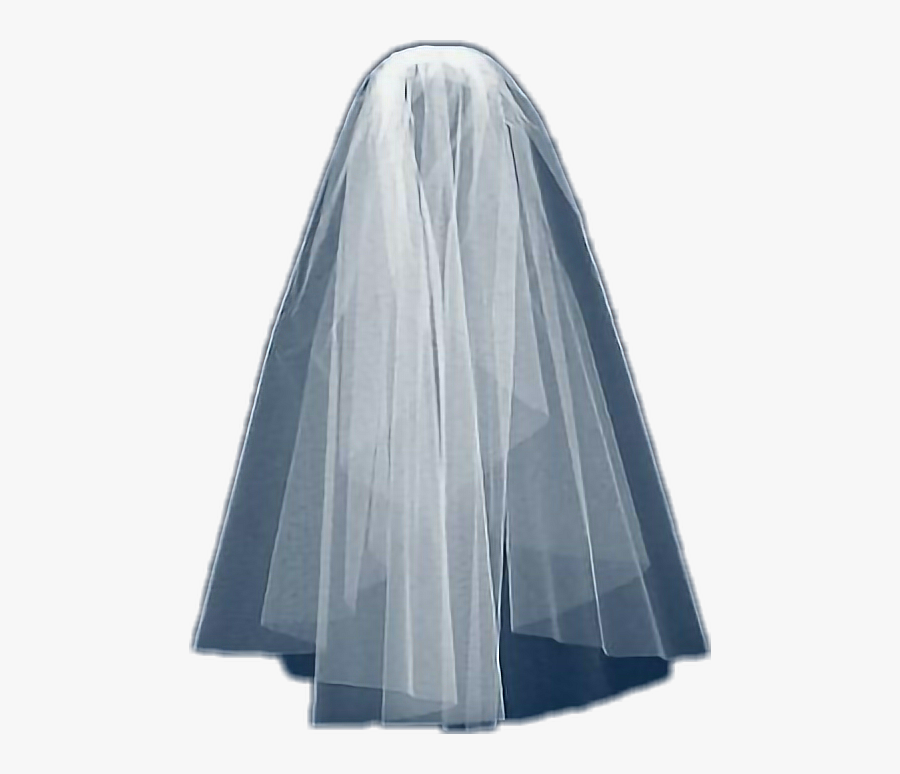 Transparent Wedding Veil Png - Bridal Veil, Transparent Clipart