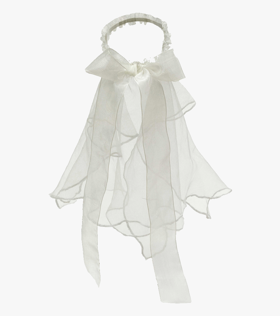 Bridal Veil - Stole - Ruffle, Transparent Clipart