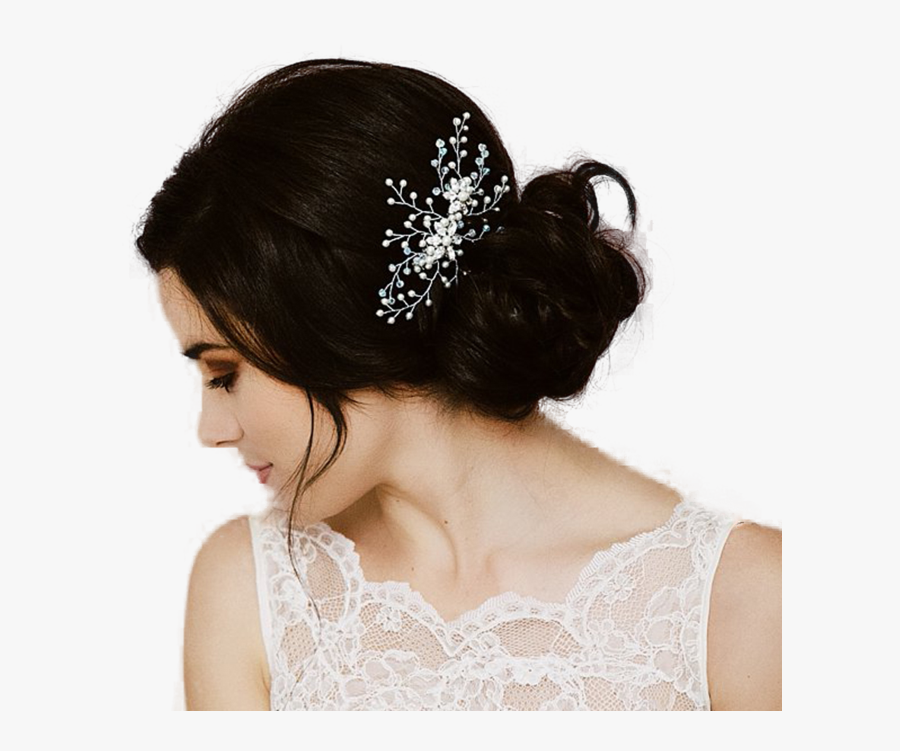 Transparent Veil Png - Headpiece, Transparent Clipart