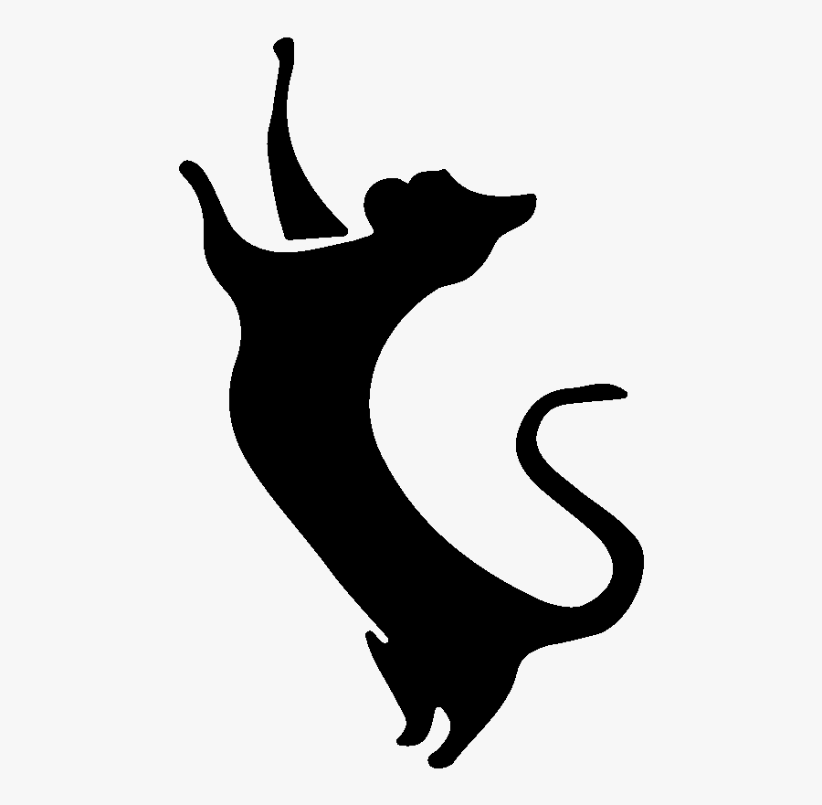 Sticker Smartphone Chat Qui Joue Ambiance Sticker Kc10261 - Illustration, Transparent Clipart