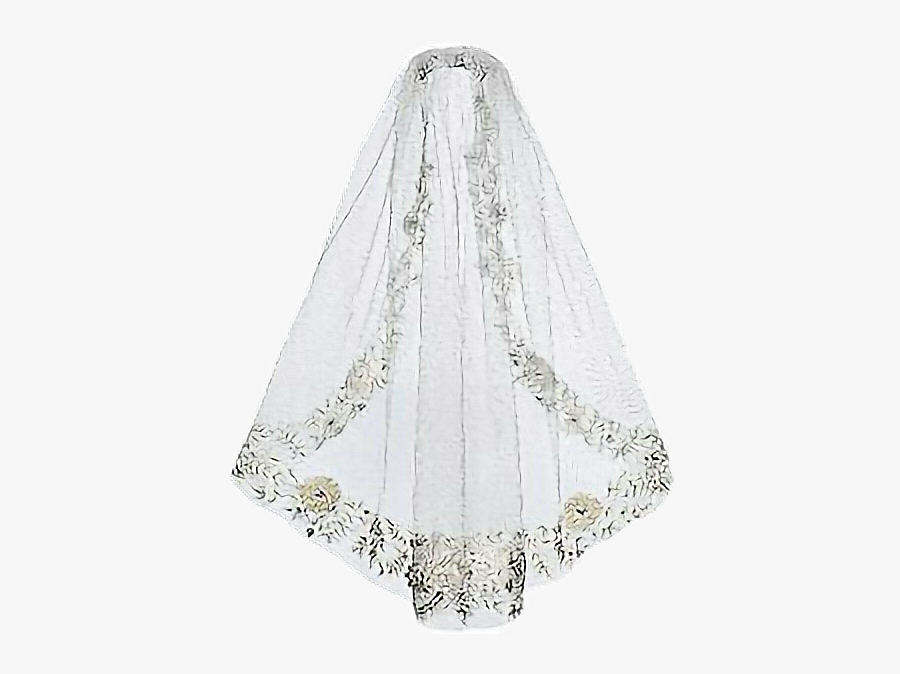 #veil #weddingveil - Bridal Veil, Transparent Clipart