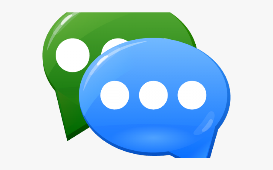 Chat Png Transparent Images - Social Media Chat Icon, Transparent Clipart