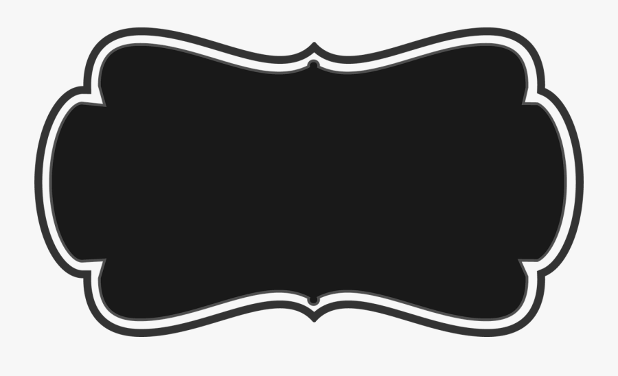 Clip Art Black Shape Png - Formas Para Logos Png, Transparent Clipart