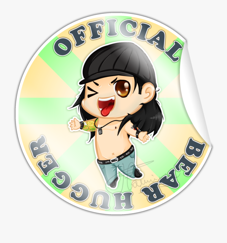 Black Veil Brides Band Because He"s A Fucking Instrument - Cartoon, Transparent Clipart