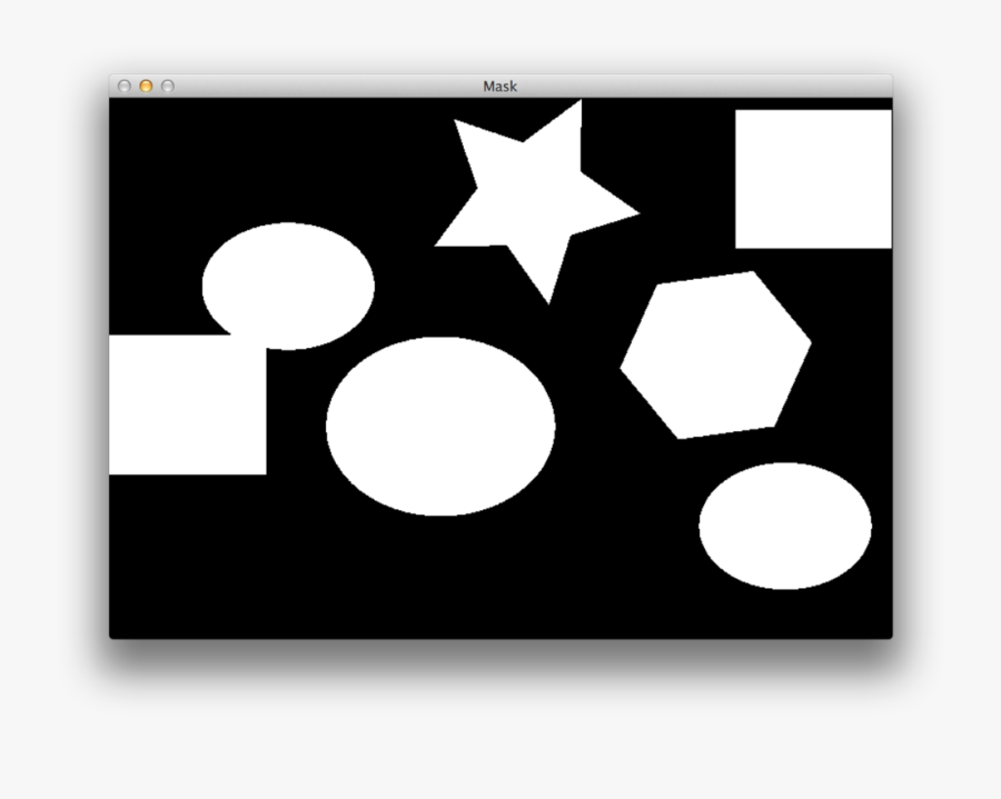Finding All The Black Shapes In The Image - Circle, Transparent Clipart
