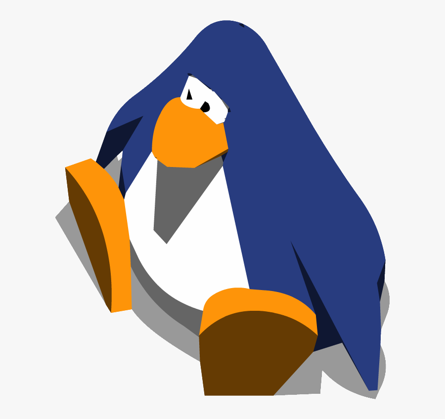 Club Penguin Original Penguin - Club Penguin Emoji Transparent, Transparent Clipart