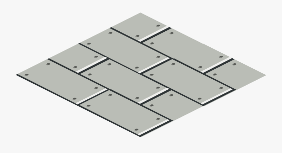 Diamond Shape Png - Tile Clipart Black And White, Transparent Clipart