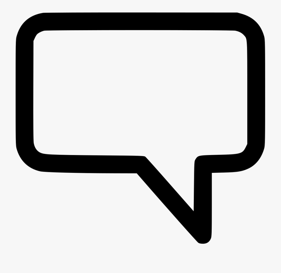 Chat Talk Message Comment Svg Png Icon - Bubble Communication Png, Transparent Clipart