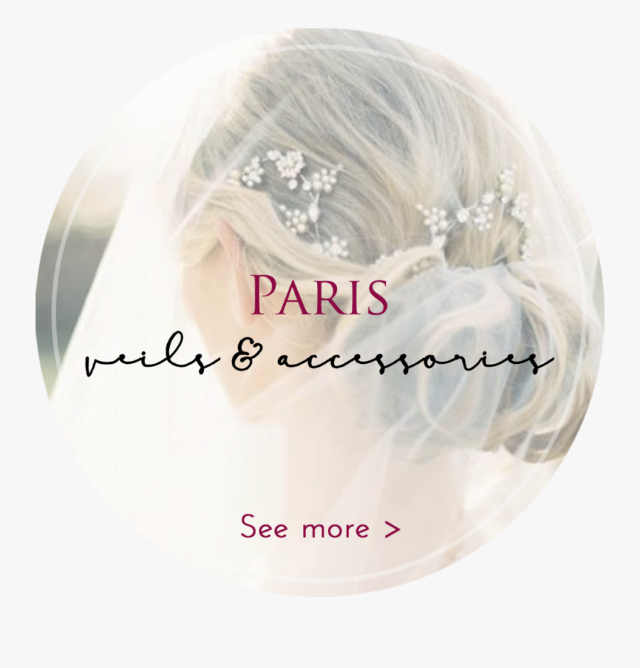 Veil Over Face Looks - Veil With Hair Up, Transparent Clipart