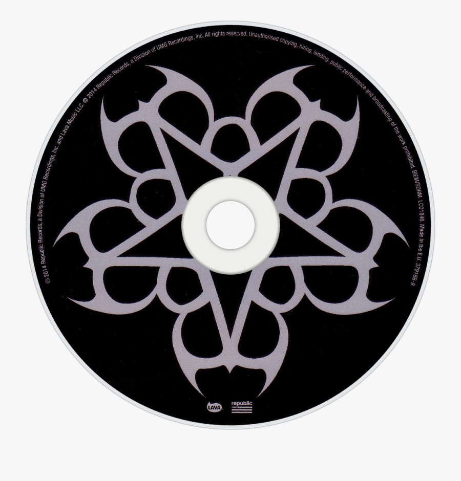 Black Veil Brides Black Veil Brides Cd Disc Image - Black Veil Brides Band Logo, Transparent Clipart