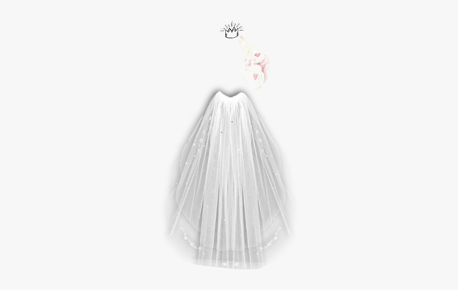 婚纱鸭 Freetoedit - Gown, Transparent Clipart