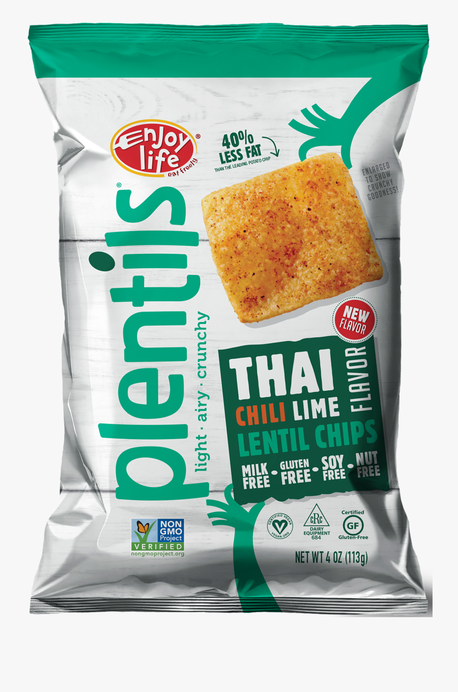 Enjoy Life Plentils, Transparent Clipart