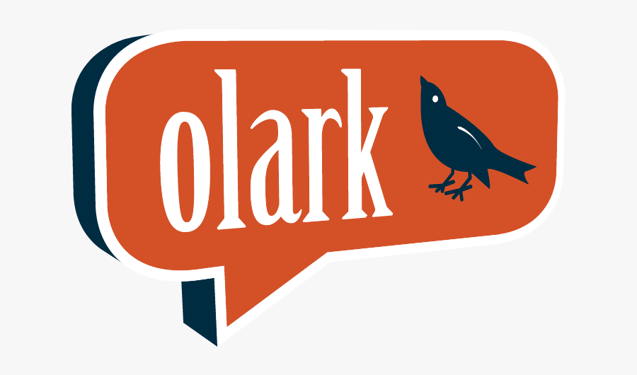 Olark Logo Live Chat Nutshell Integration - Chat Olark, Transparent Clipart