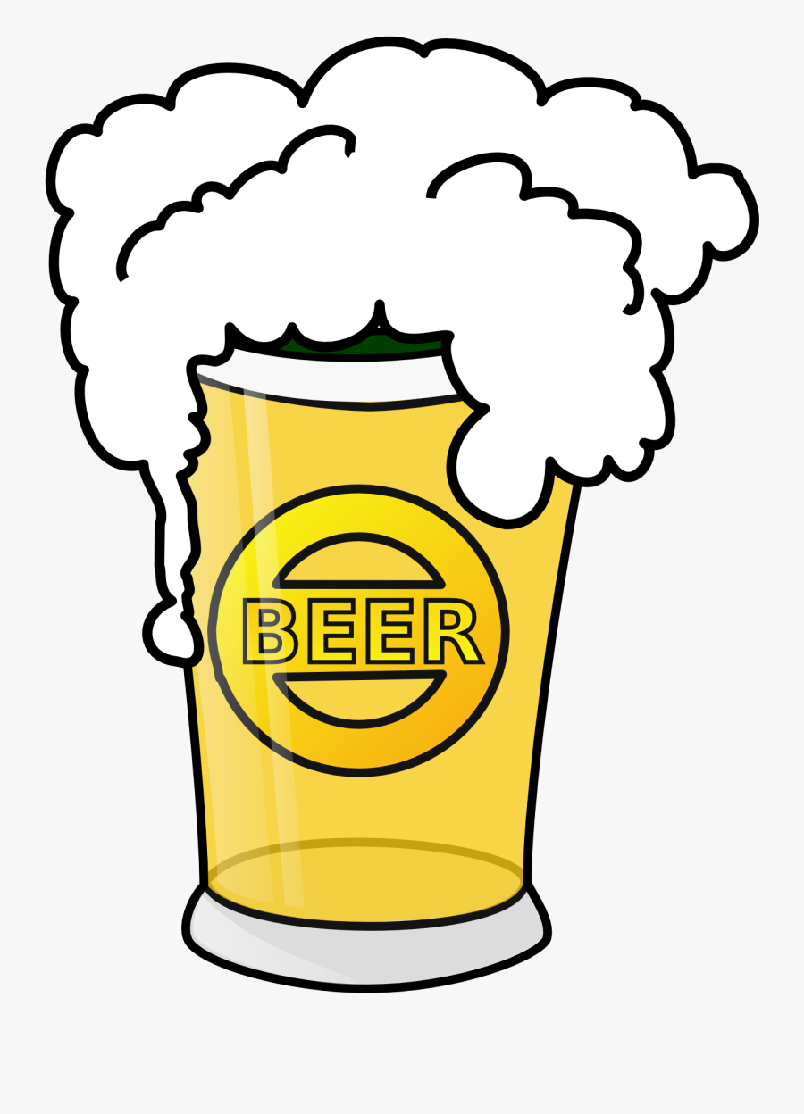 Beer Free Images Clip Art On Clipart Transparent Png - Beer Clip Art, Transparent Clipart